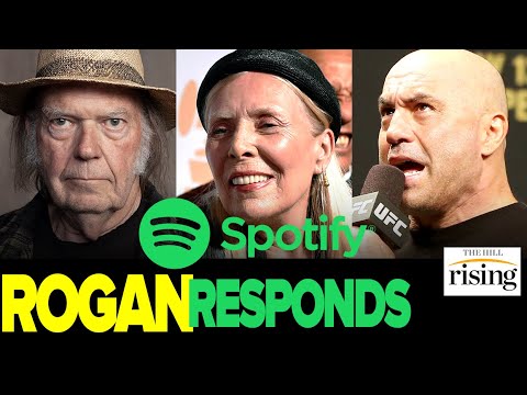 Rogan RESPONDS To Spotify Dispute: I Like To Have Conversations With People With Different Opinions