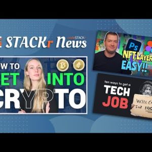 STACKr News Weekly: Crypto, Tech Jobs, and Remix
