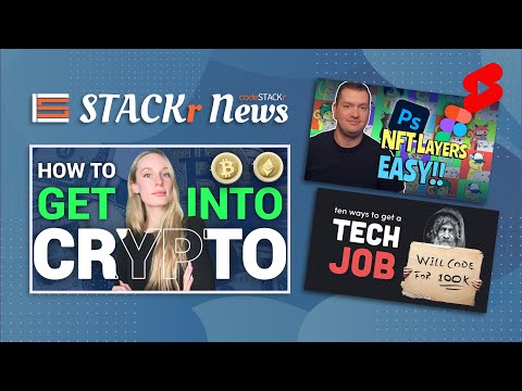 STACKr News Weekly: Crypto, Tech Jobs, and Remix