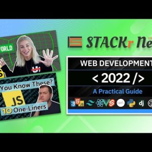 STACKr News Weekly: Web Dev 2022, JS One-Liners, 3d JS