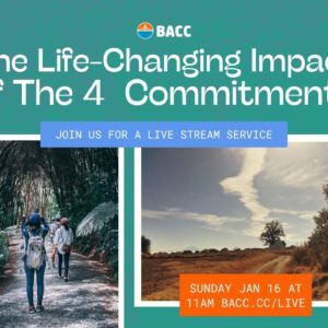 The Life-Changing Impact Of The 4 Commitments | Online Church Service