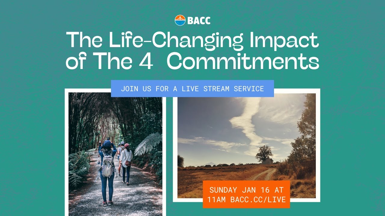 The Life-Changing Impact Of The 4 Commitments | Online Church Service