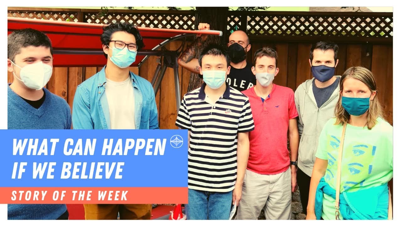 What Can Happen If We Believe | Story of the Week