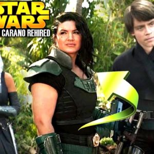 Gina Carano Rehired As Cara Dune For Star Wars! HUGE Leaks Surface NEW Details (Star Wars Explained)