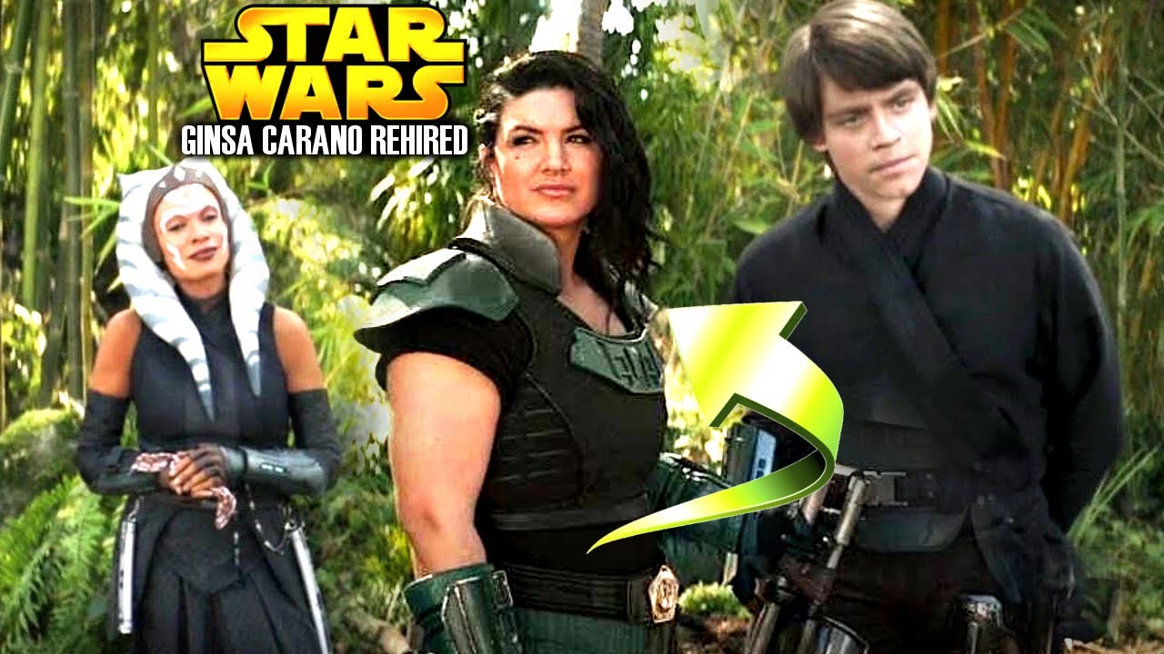 Gina Carano Rehired As Cara Dune For Star Wars! HUGE Leaks Surface NEW Details (Star Wars Explained)