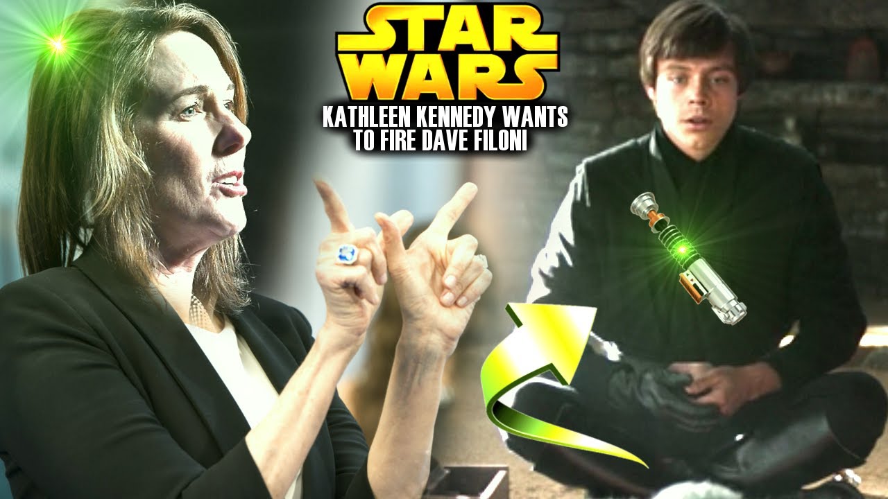 Kathleen Kennedy Wants To End Luke Skywalker! & Fire Dave Filoni This Is Awful (Star Wars Explained)