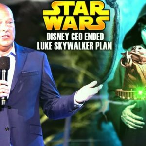 DISNEY CEO Just ENDED Luke Skywalker Plan Now! Is This A Bad Thing (Star Wars Explained)