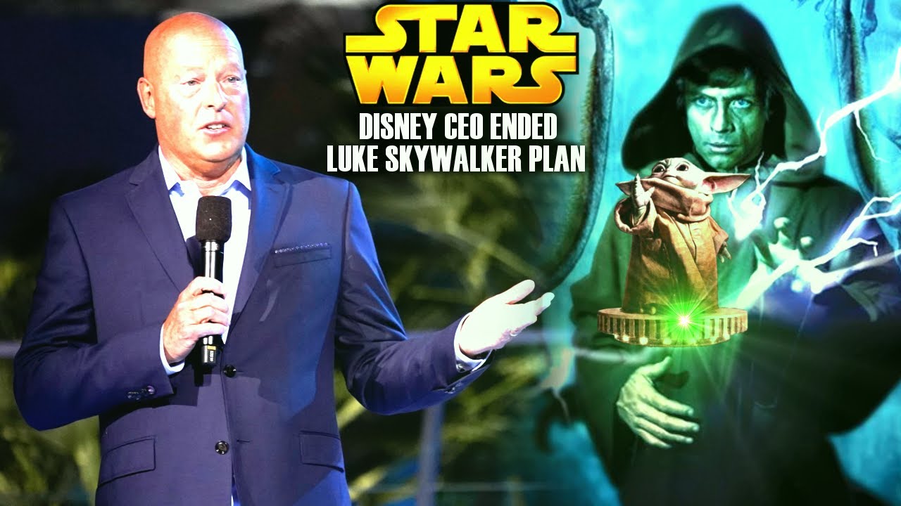 DISNEY CEO Just ENDED Luke Skywalker Plan Now! Is This A Bad Thing (Star Wars Explained)