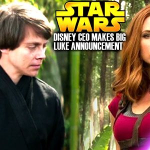 Disney CEO Makes HUGE Luke Skywalker Announcement! The Circle Is Now Complete (Star Wars Explained)