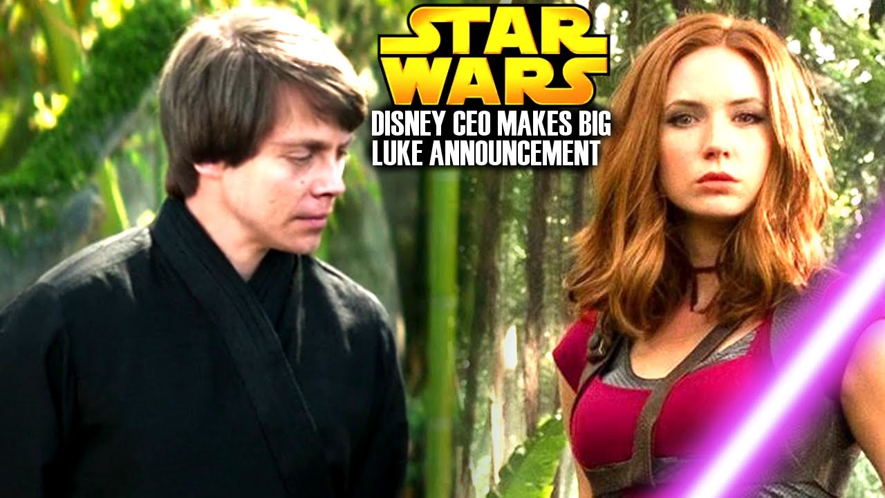 Disney CEO Makes HUGE Luke Skywalker Announcement! The Circle Is Now Complete (Star Wars Explained)