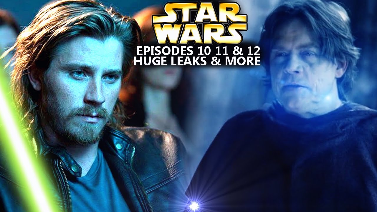 Star Wars Episode 10, 11 & 12 Are Coming! NEW Leaks Arrive & More (Star