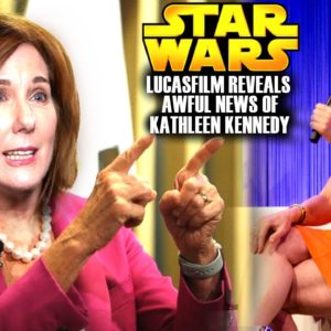 Lucasfilm Reveals Awful News OF Kathleen Kennedy! It Can't Be Good (Star Wars Explained)