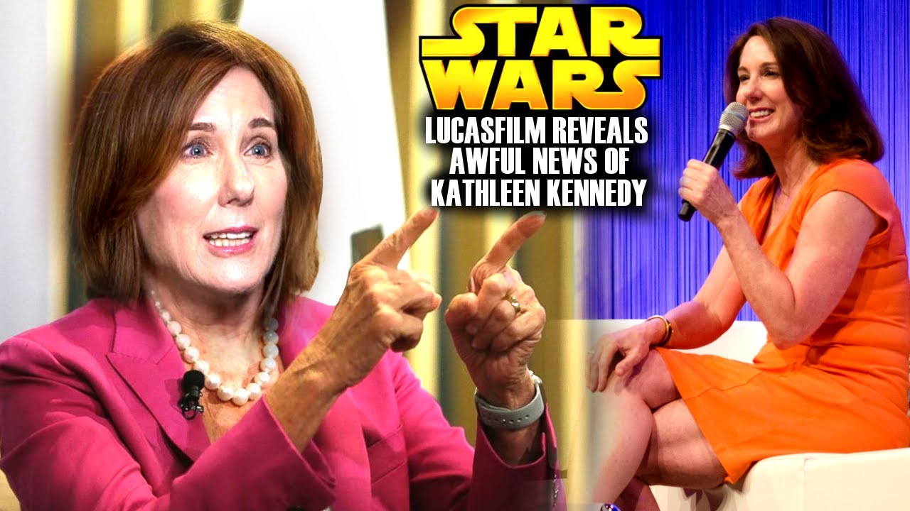 Lucasfilm Reveals Awful News OF Kathleen Kennedy! It Can't Be Good (Star Wars Explained)