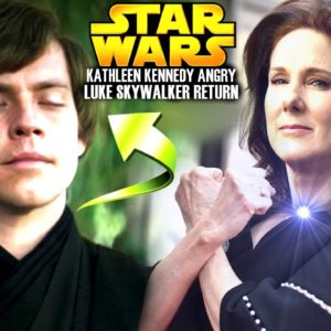 Kathleen Kennedy Is ANGRY With Luke Skywalker Return! NEW LEAKS Surface (Star Wars Explained)