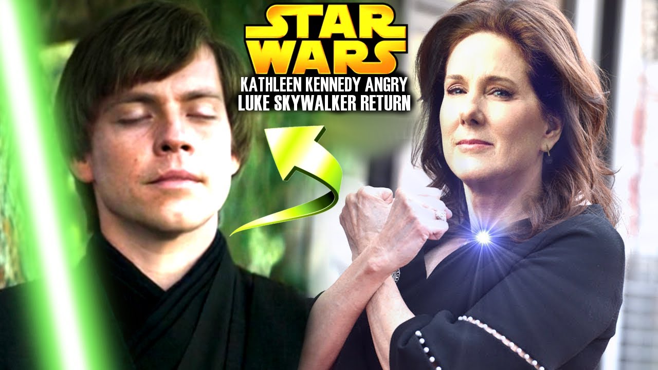 Kathleen Kennedy Is ANGRY With Luke Skywalker Return! NEW LEAKS Surface (Star Wars Explained)