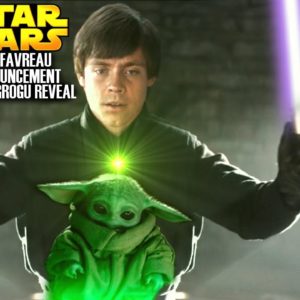 Jon Favreau's HUGE Announcement For Luke Skywalker & Grogu! We Can't Wait (Star Wars Explained)