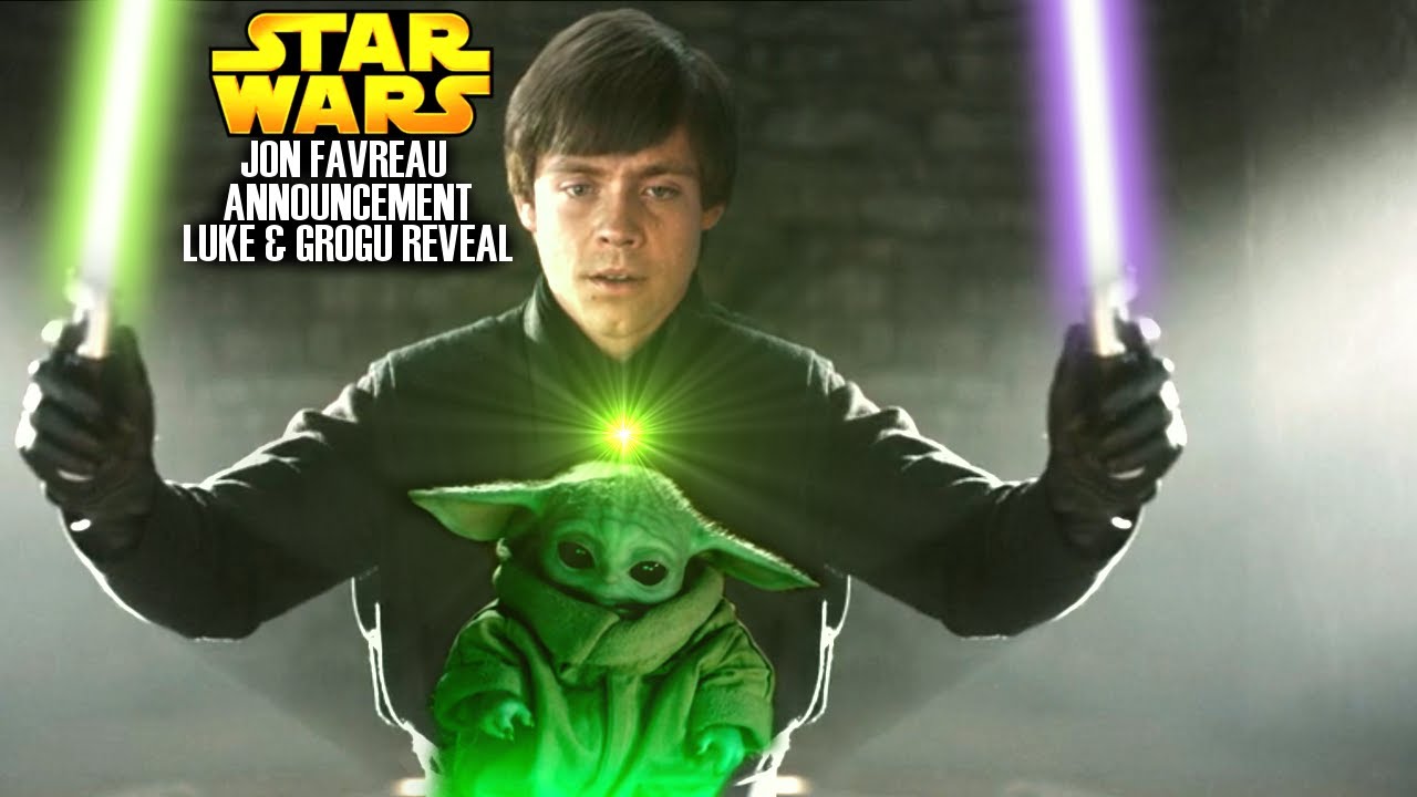 Jon Favreau's HUGE Announcement For Luke Skywalker & Grogu! We Can't Wait (Star Wars Explained)