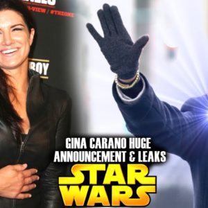 Gina Carano HUGE Announcement & NEW Leaks Emerge GET READY (Star Wars Explained)