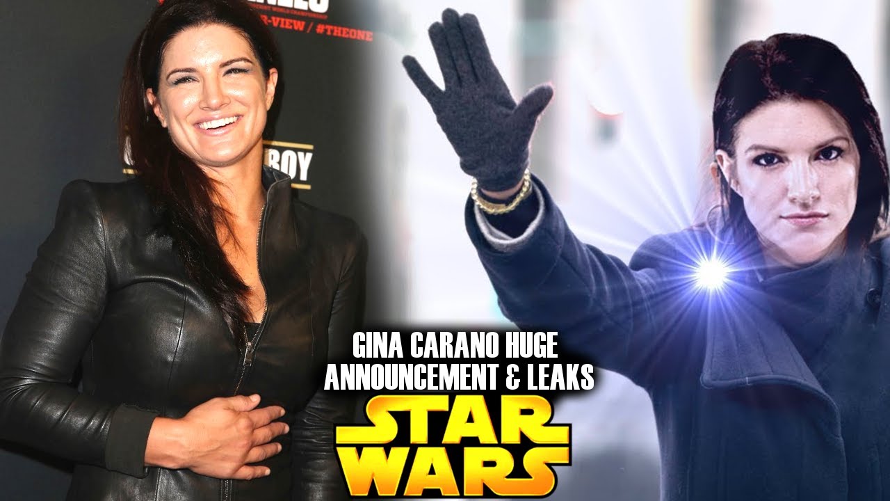 Gina Carano HUGE Announcement & NEW Leaks Emerge GET READY (Star Wars Explained)