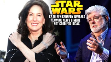 Kathleen Kennedy Reveals Awful News For Star Wars! Not Good for George Lucas (Star Wars Explained)
