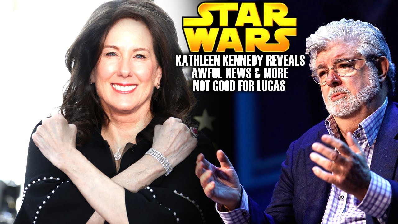 Kathleen Kennedy Reveals Awful News For Star Wars! Not Good for George Lucas (Star Wars Explained)