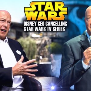 Disney CEO Forcing To Cancel Star Wars TV Series Now!  NEW Problems Emerge (Star Wars Explained)