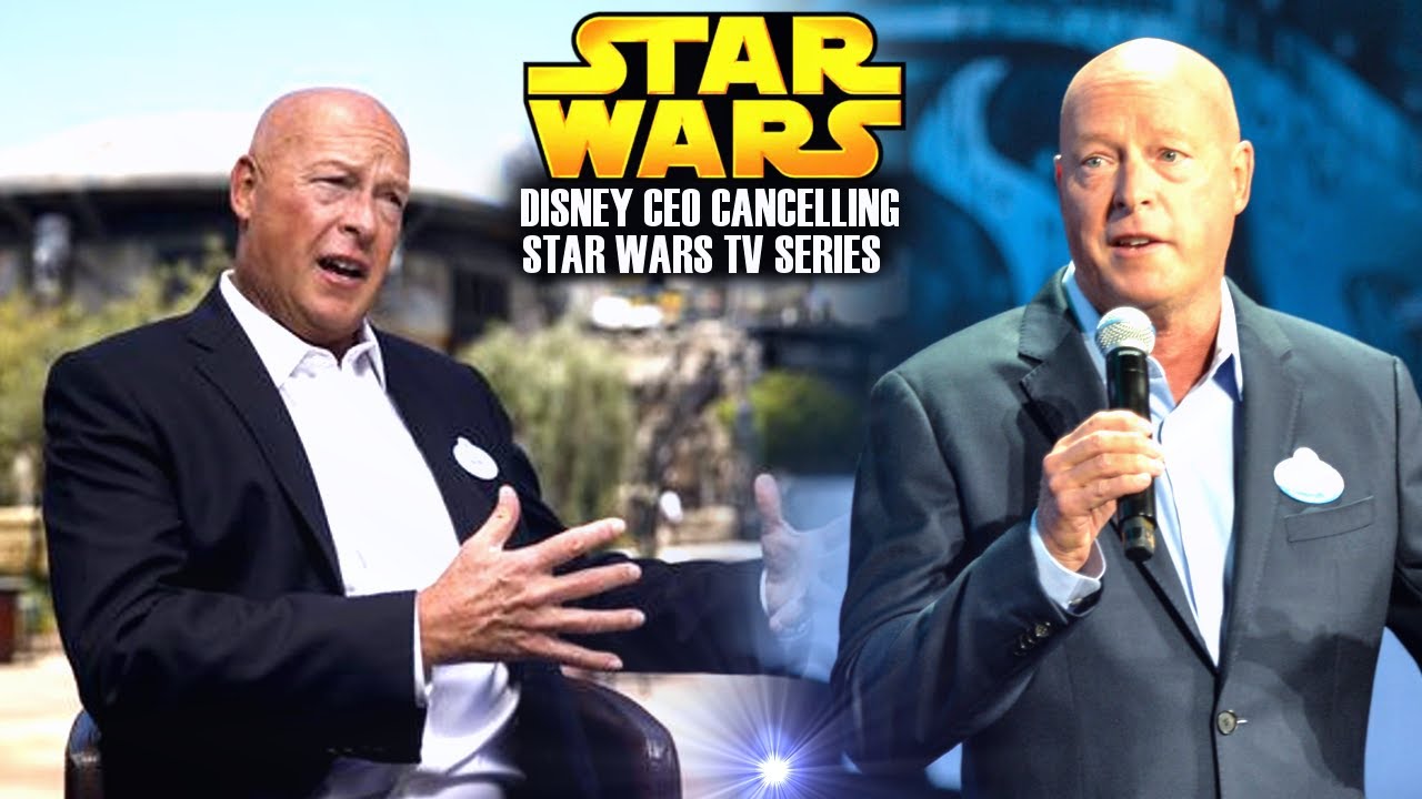 Disney CEO Forcing To Cancel Star Wars TV Series Now!  NEW Problems Emerge (Star Wars Explained)