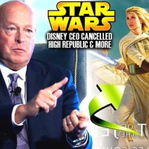 DISNEY CEO Cancelled The High Republic Project! The True Story Leaked (Star Wars Explained)
