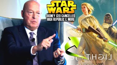 DISNEY CEO Cancelled The High Republic Project! The True Story Leaked (Star Wars Explained)