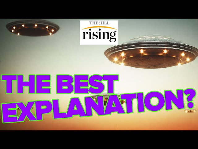 UFO Expert Chris Mellon: Based On What We Know About UAPs, Aliens Are The BEST Explanation