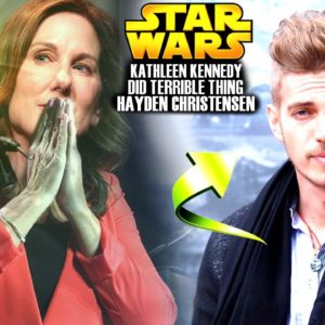 Kathleen Kennedy Did Terrible Thing To Hayden Christensen Now! It's Unfair (Star Wars Explained)