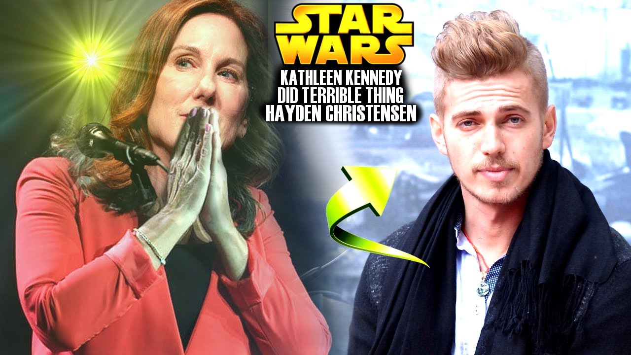 Kathleen Kennedy Did Terrible Thing To Hayden Christensen Now! It's Unfair (Star Wars Explained)