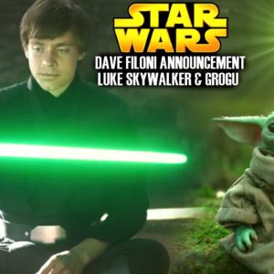 Dave Filoni's Big Announcement For Luke Skywalker & Grogu! GET READY (Star Wars Explained)