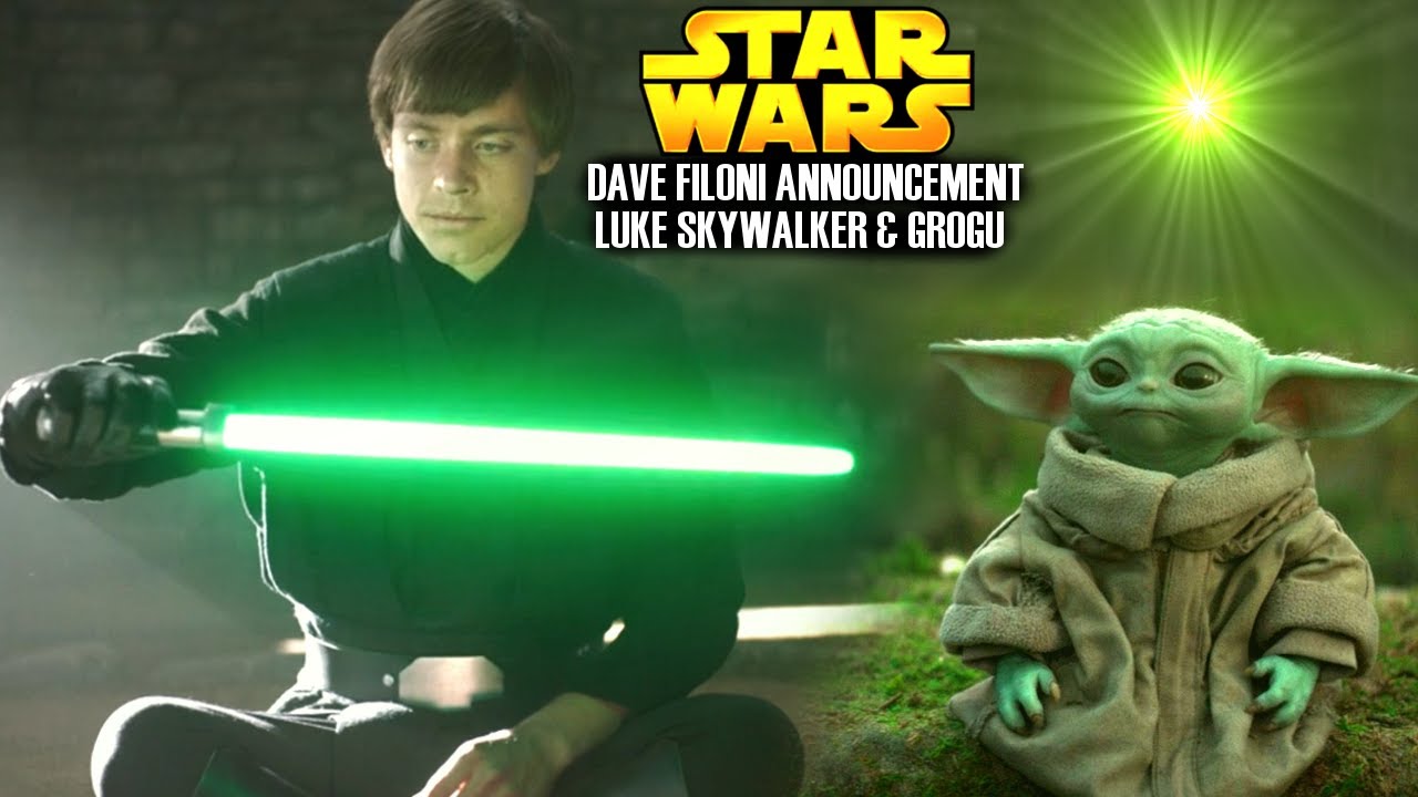 Dave Filoni's Big Announcement For Luke Skywalker & Grogu! GET READY (Star Wars Explained)