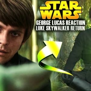 George Lucas Reaction To Luke Skywalker In The Book Of Boba Fett! WOW (Star Wars Explained)