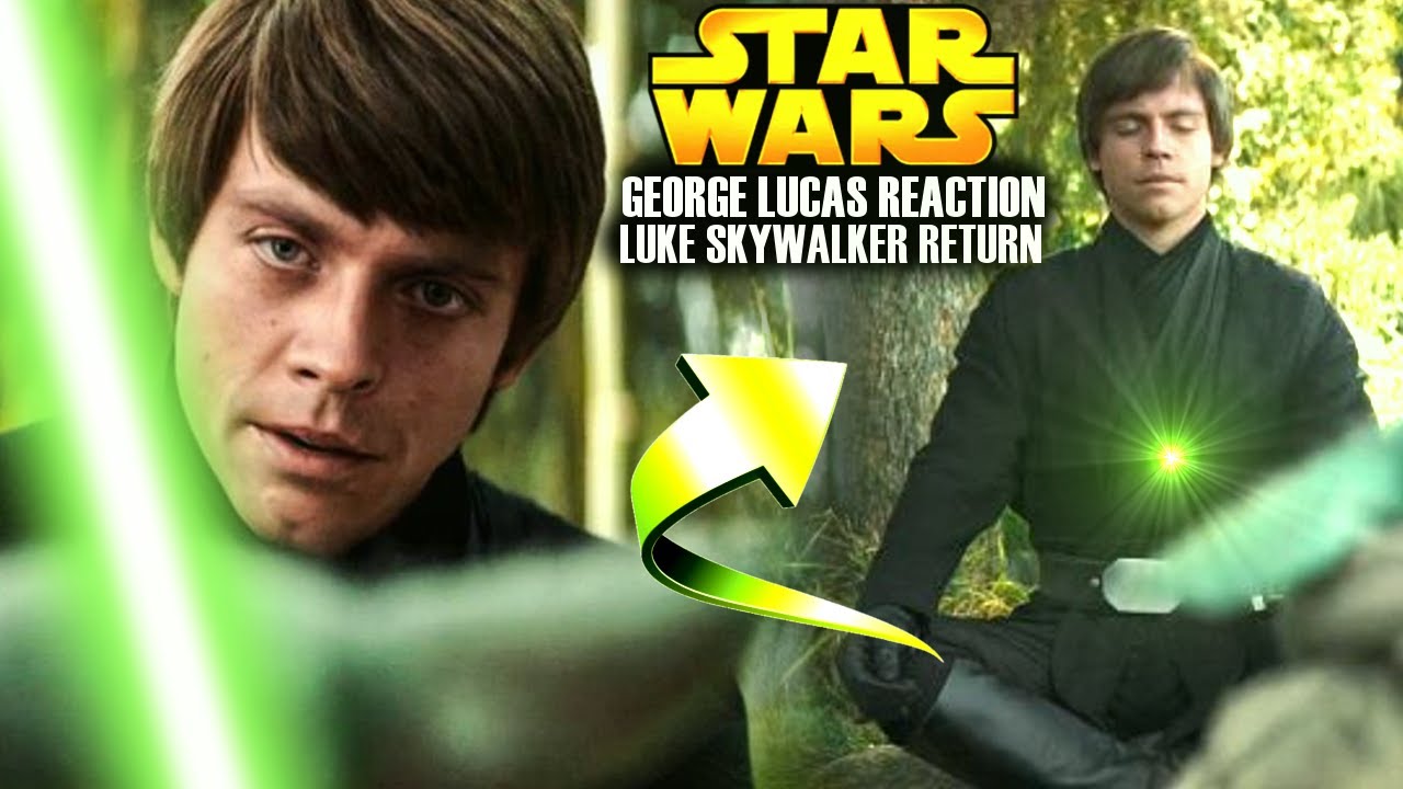 George Lucas Reaction To Luke Skywalker In The Book Of Boba Fett! WOW (Star Wars Explained)