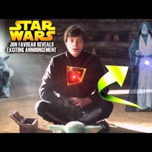 Jon Favreau's EXCITING Announcement For Luke Skywalker! This Is HUGE (Star Wars Explained)