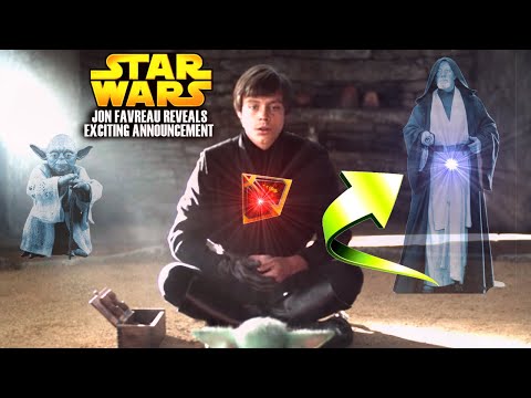 Jon Favreau's EXCITING Announcement For Luke Skywalker! This Is HUGE (Star Wars Explained)