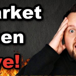 It's Going To Be An Ugly Open | Market Open Livestream