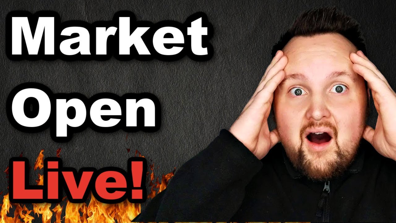 It's Going To Be An Ugly Open | Market Open Livestream