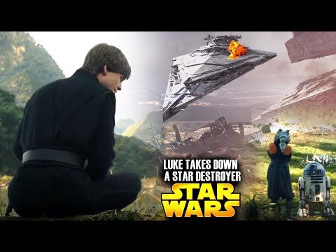 Luke Skywalker Scene Leak Will Leave You Speechless! It's A BIG WIN For Fans (Star Wars Explained)