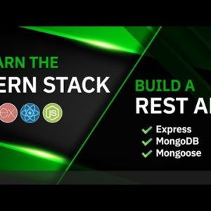 Learn The MERN Stack - Express & MongoDB Rest API