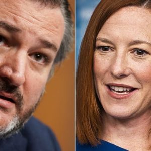 'She Laughs About It!' Cruz Rips Psaki For Brushing Off GOP Concerns About Crime Rates