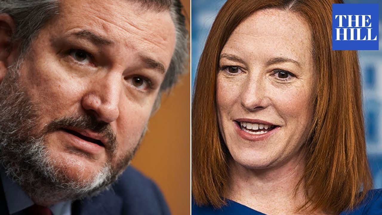 'She Laughs About It!' Cruz Rips Psaki For Brushing Off GOP Concerns About Crime Rates