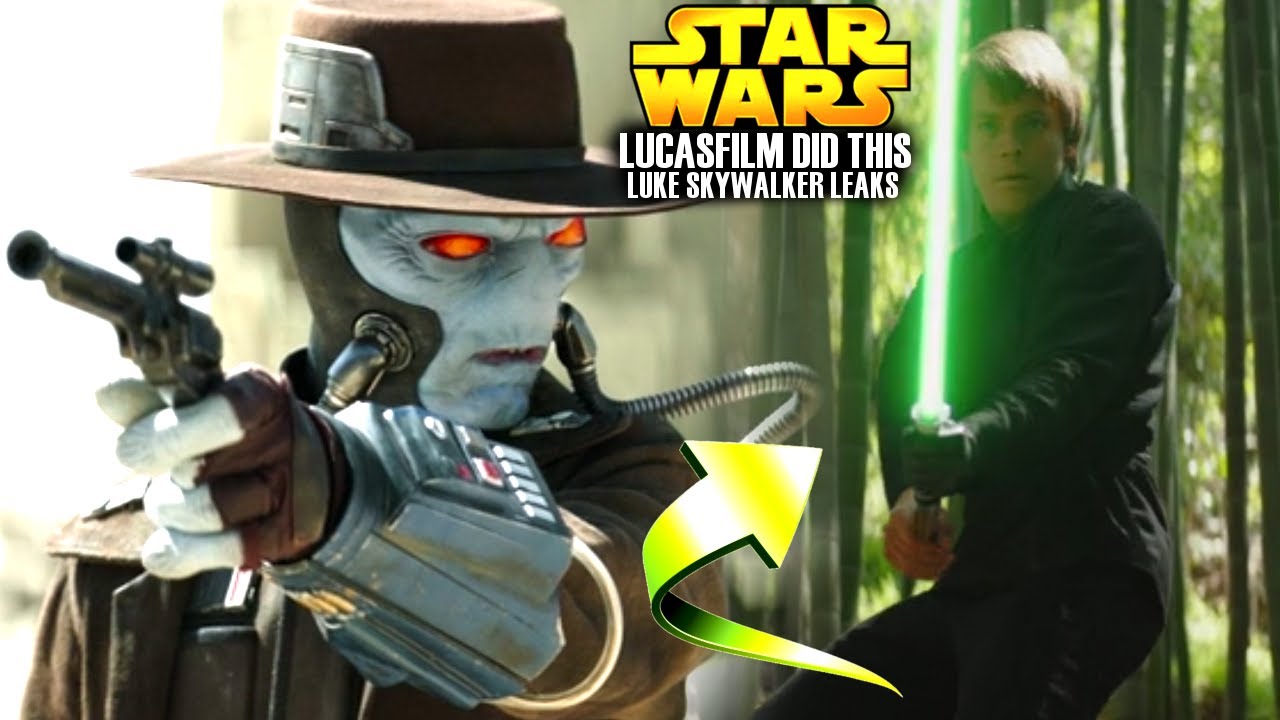 Lucasfilm Just Did THIS With Luke Skywalker! Mind Blowing Leaks (Star Wars Explained)