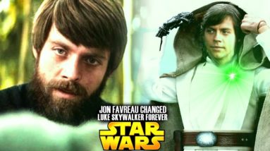 Jon Favreau Just Changed Luke Skywalker FOREVER! HUGE LEAKS Emerge (Star Wars Explained)
