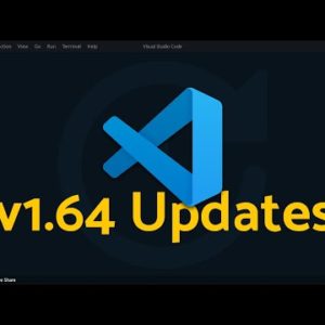 Top VS Code Updates | v1.64 Released!! | Tips & Tricks 2021 (Visual Studio Code)