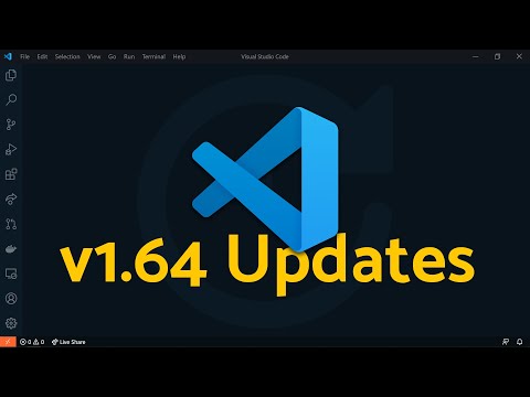 Top VS Code Updates | v1.64 Released!! | Tips & Tricks 2021 (Visual Studio Code)