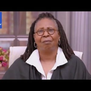 Whoopi Goldberg Suspended From 'The View' Over Holocaust Remarks