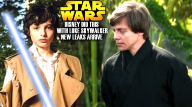 Disney Just Did THIS With Luke Skywalker! NEW LEAKS Brace Yourselves Now (Star Wars Explained)